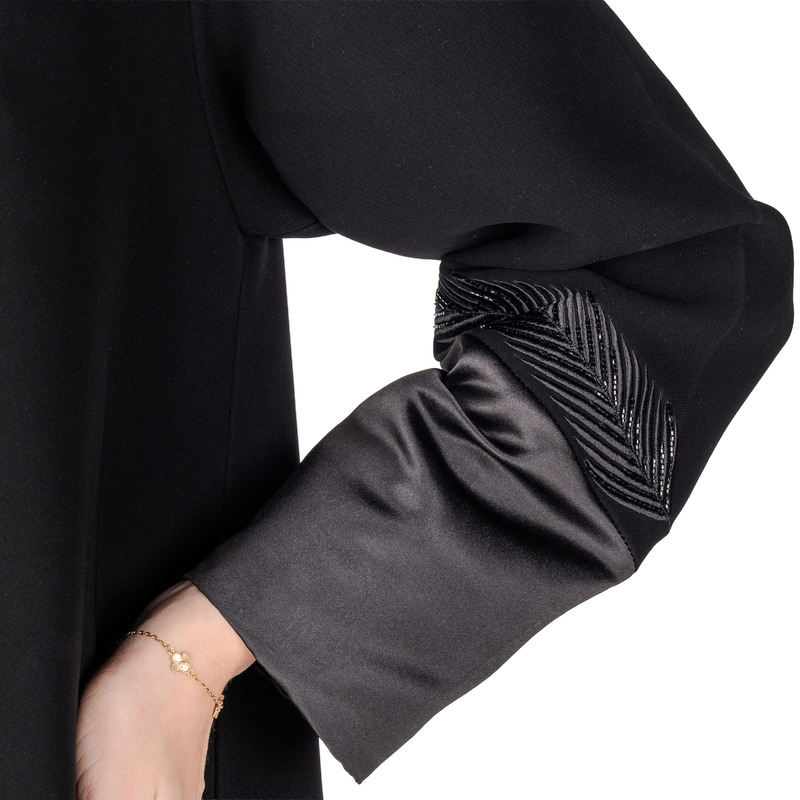 Couture Abaya A-Line 26003