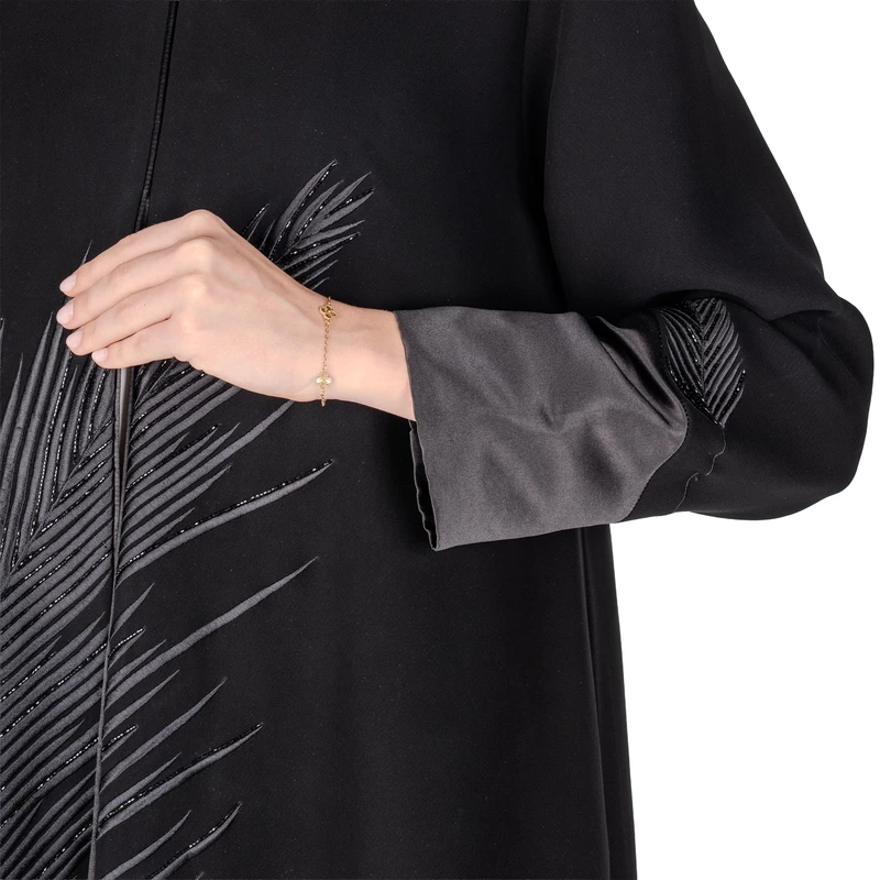 Couture Abaya A-Line 26003
