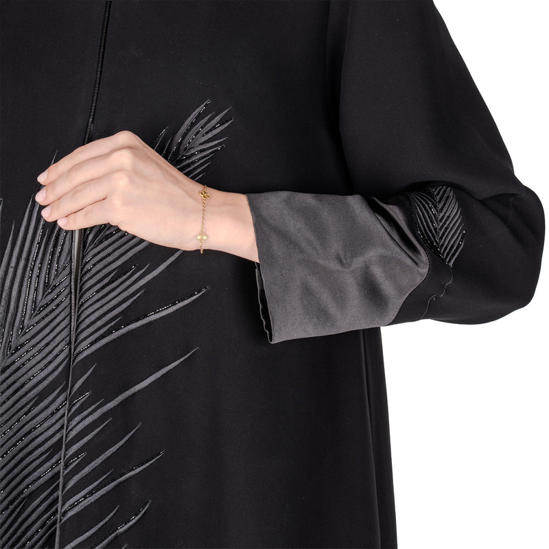 Couture Abaya A-Line 26003