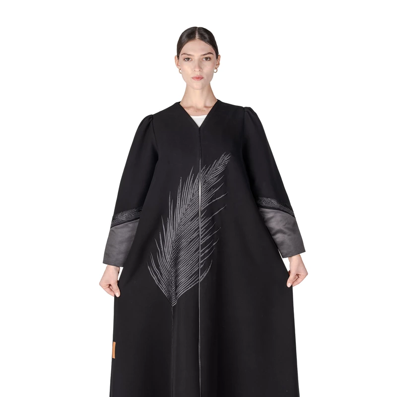 Couture Abaya A-Line 26003