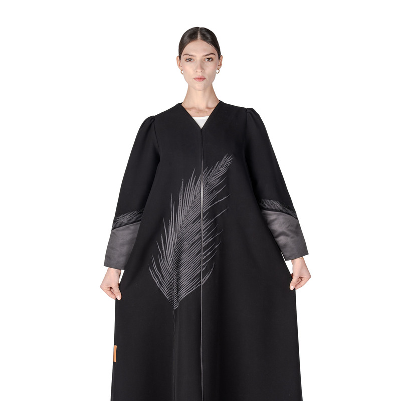 Couture Abaya A-Line 26003