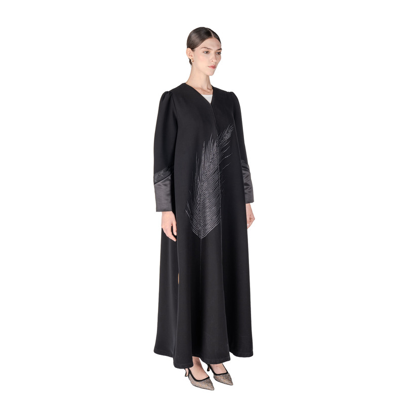 Couture Abaya A-Line 26003
