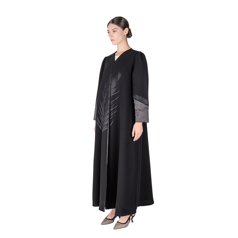 Couture Abaya A-Line 26003