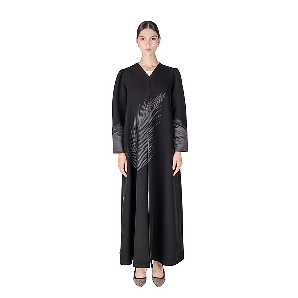 Couture Abaya A-Line 26003
