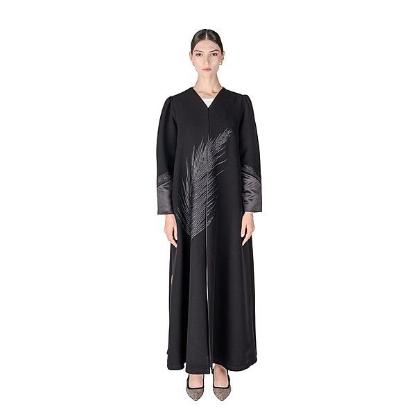 Couture Abaya A-Line 26003