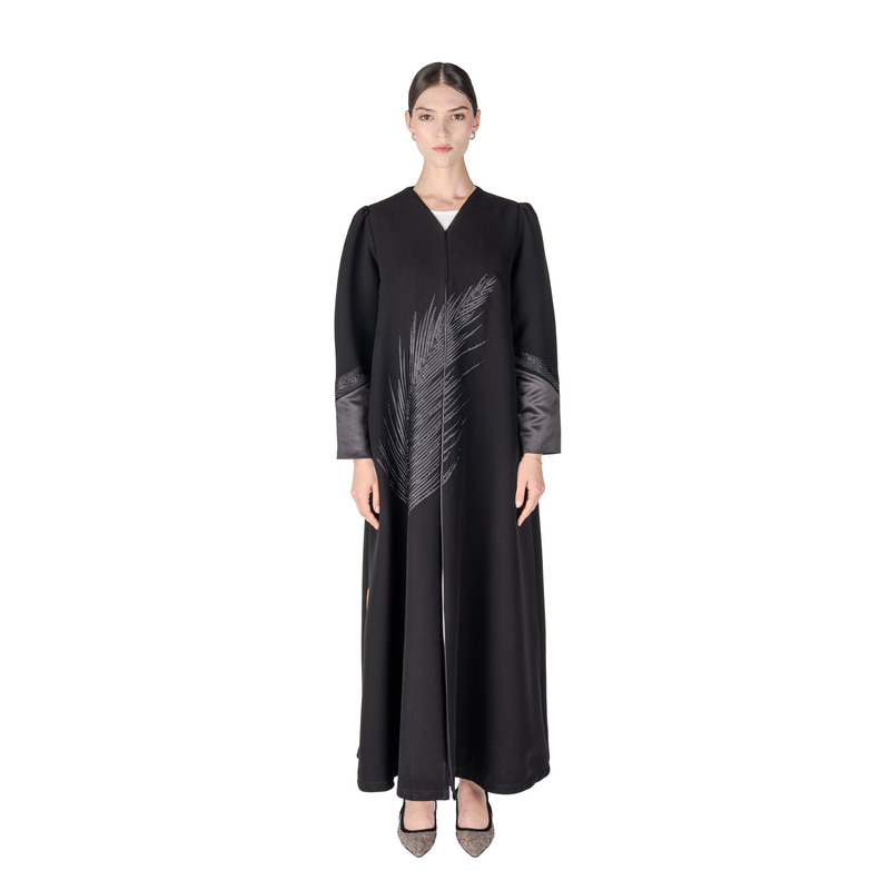 Couture Abaya A-Line 26003