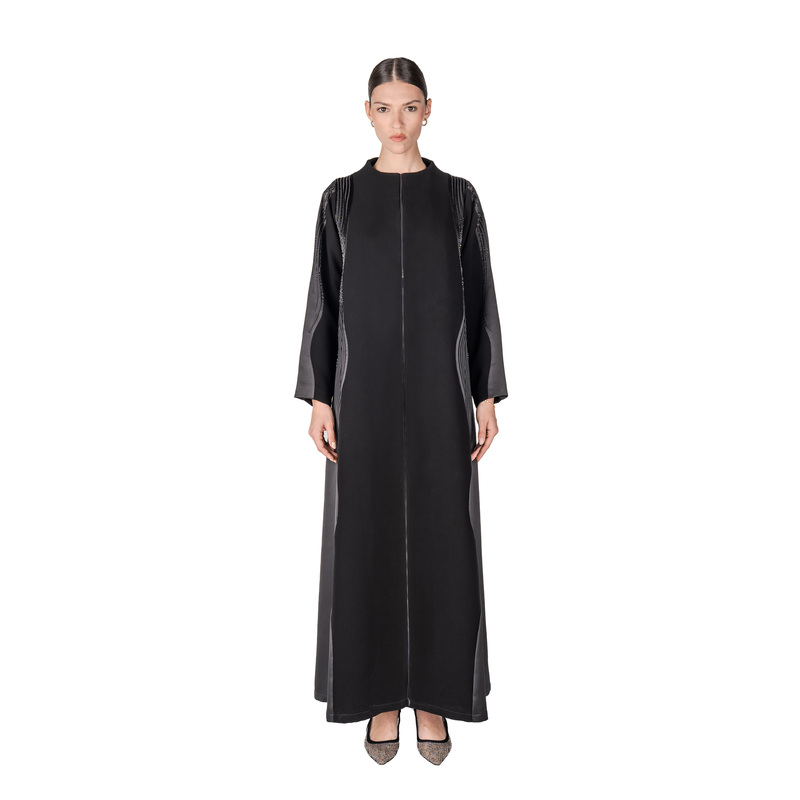 Couture Abaya A-Line 26004