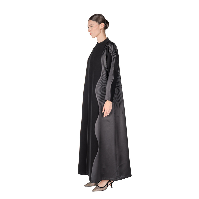 Couture Abaya A-Line 26004