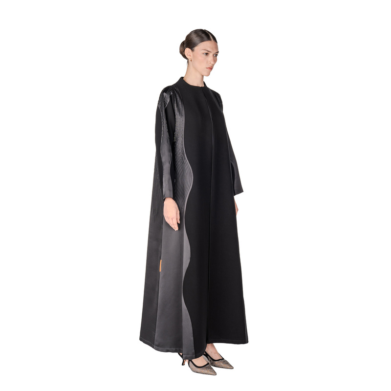 Couture Abaya A-Line 26004