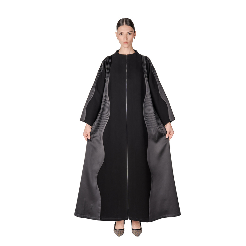 Couture Abaya A-Line 26004