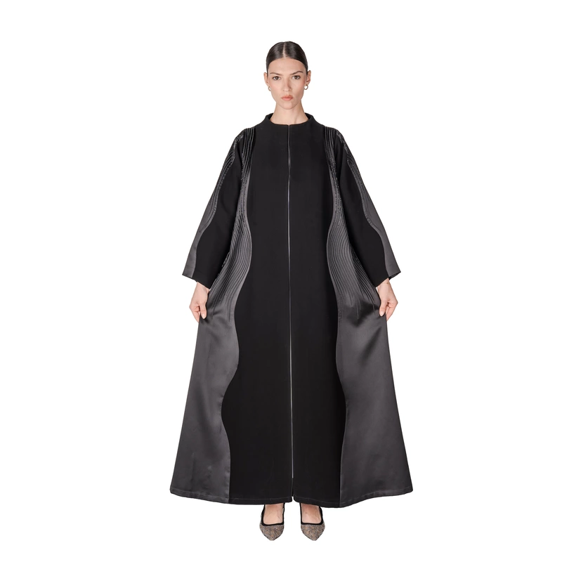 Couture Abaya A-Line 26004