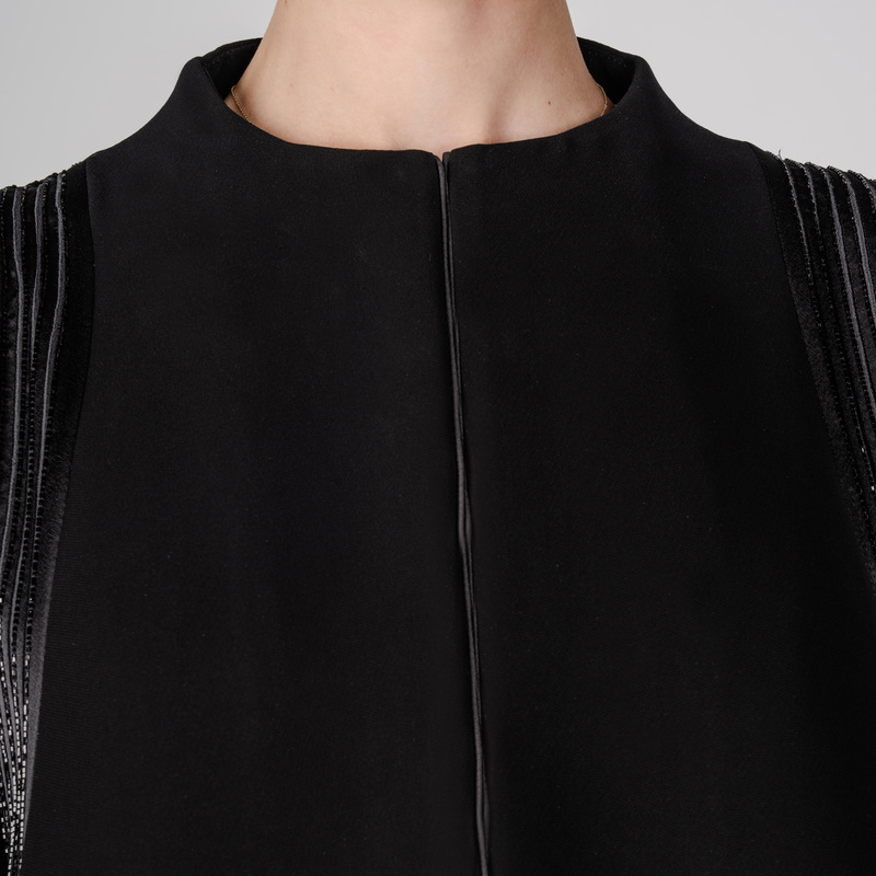 Couture Abaya A-Line 26004