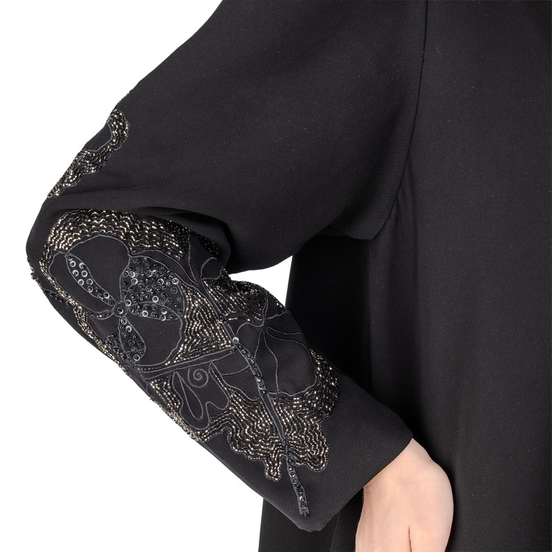 Couture Abaya A-Line 26005
