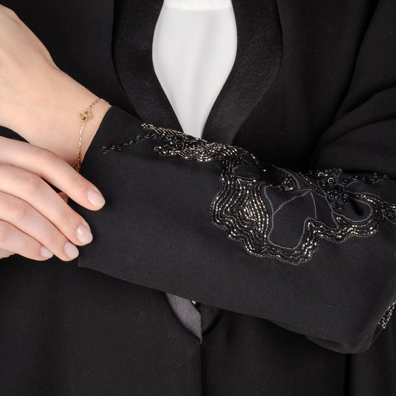 Couture Abaya A-Line 26005