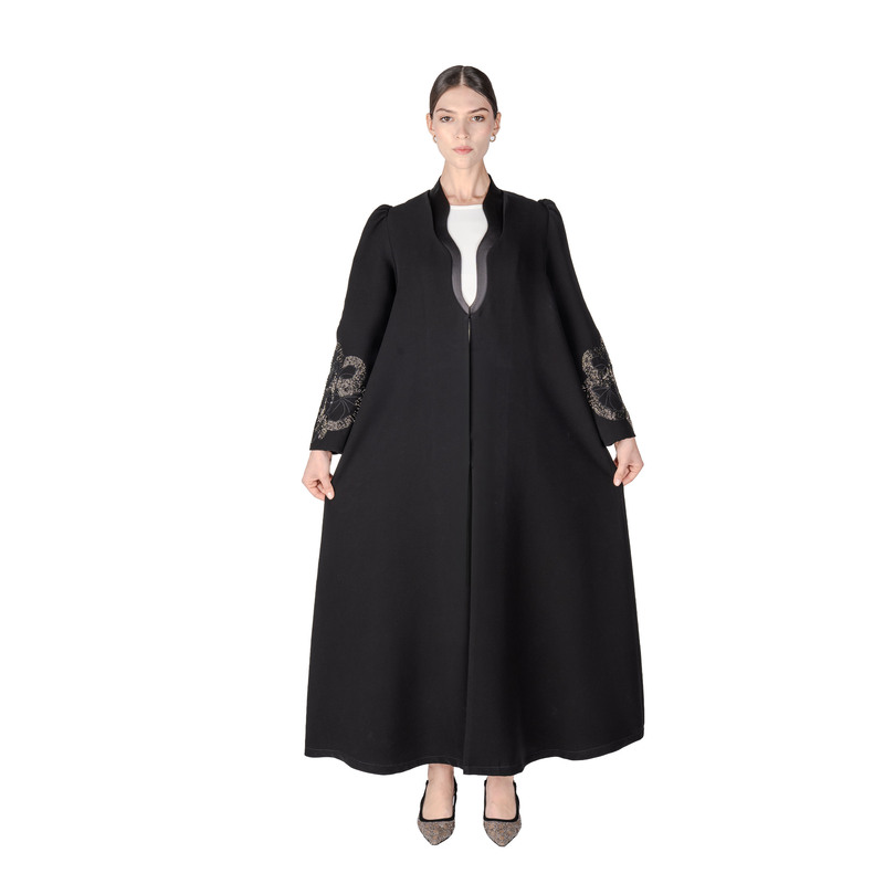 Couture Abaya A-Line 26005