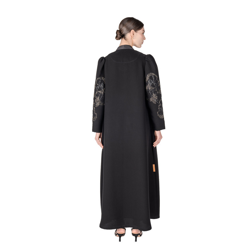Couture Abaya A-Line 26005