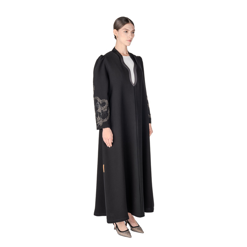 Couture Abaya A-Line 26005