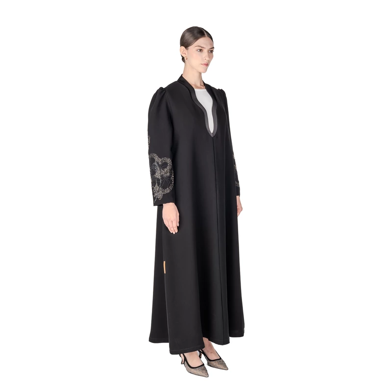 Couture Abaya A-Line 26005