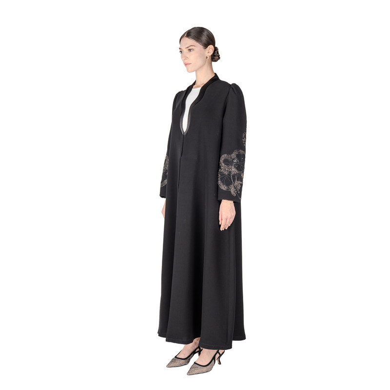 Couture Abaya A-Line 26005