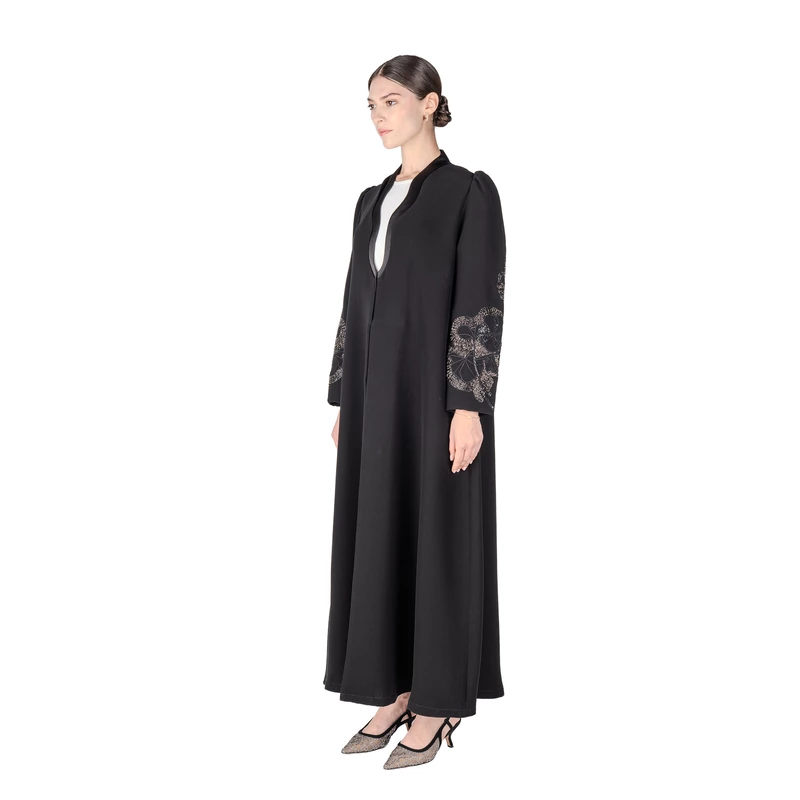 Couture Abaya A-Line 26005