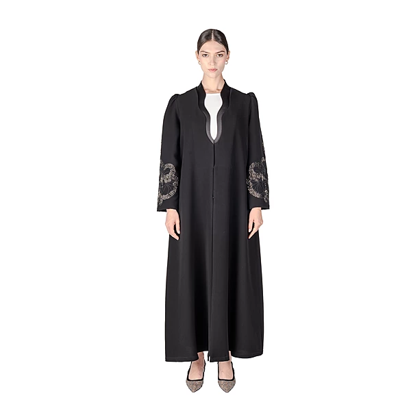 Couture Abaya A-Line 26005