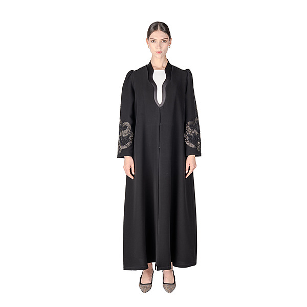 Couture Abaya A-Line 26005