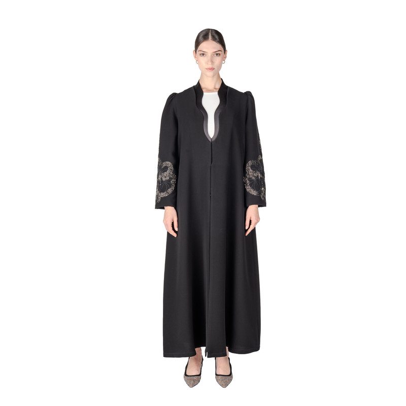 Couture Abaya A-Line 26005