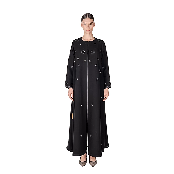 Couture Abaya A-Line 26007