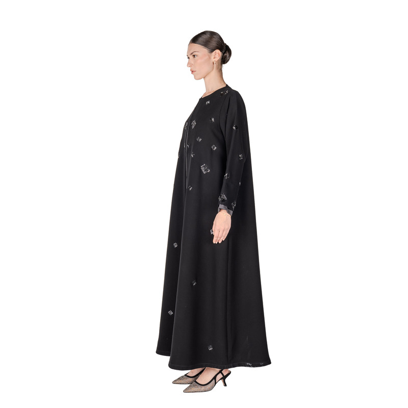 Couture Abaya A-Line 26007