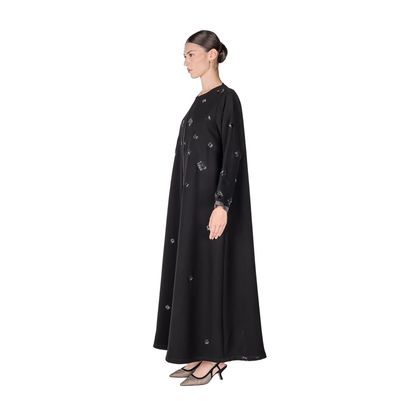 Couture Abaya A-Line 26007