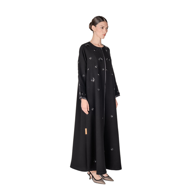Couture Abaya A-Line 26007