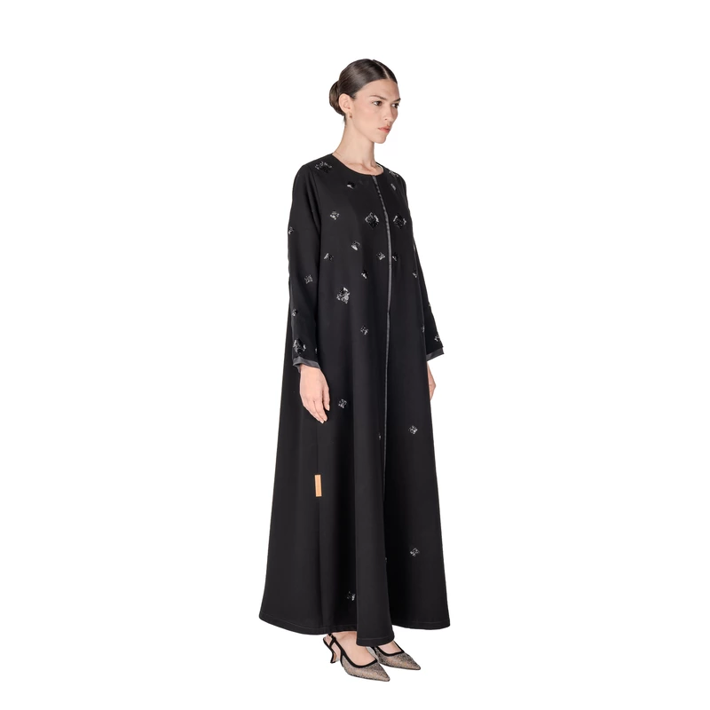 Couture Abaya A-Line 26007