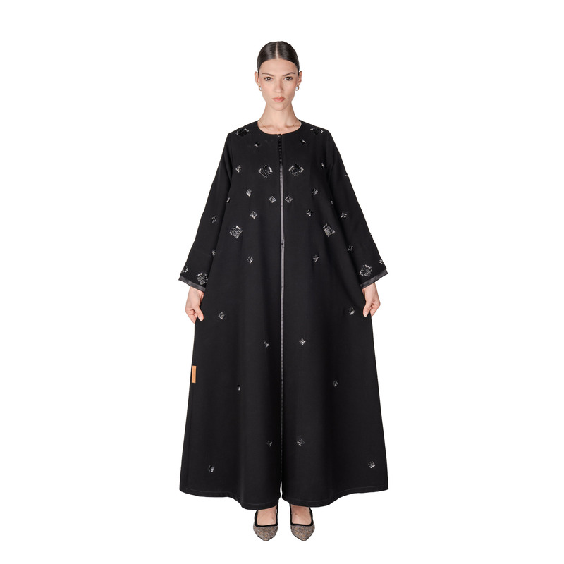 Couture Abaya A-Line 26007