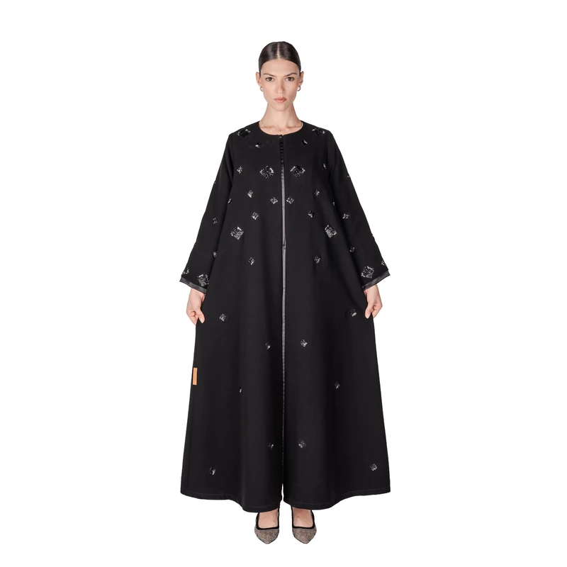 Couture Abaya A-Line 26007