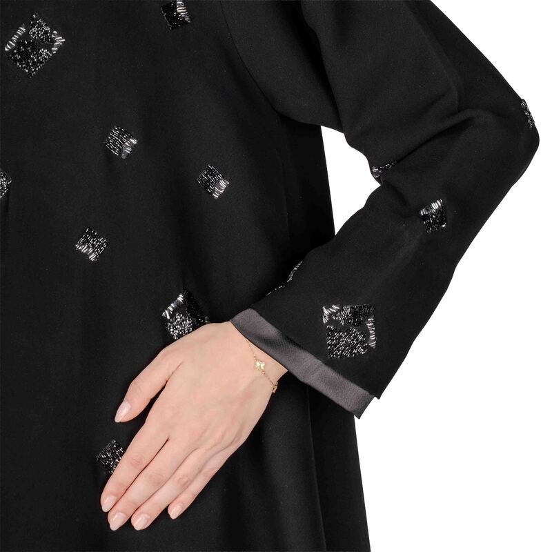 Couture Abaya A-Line 26007