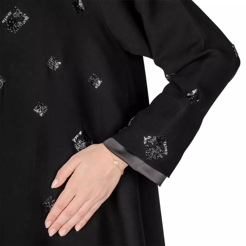 Couture Abaya A-Line 26007