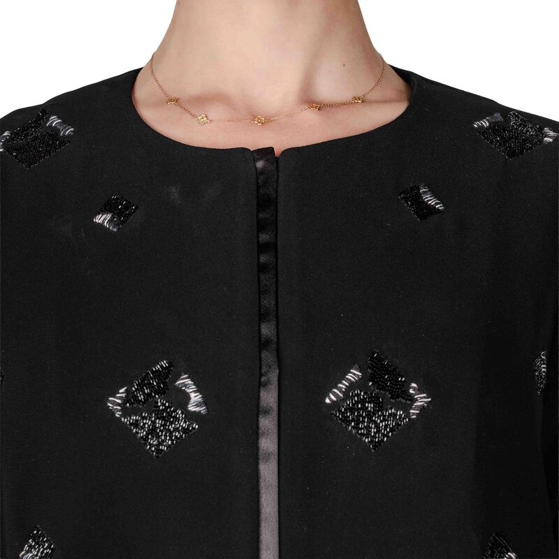 Couture Abaya A-Line 26007