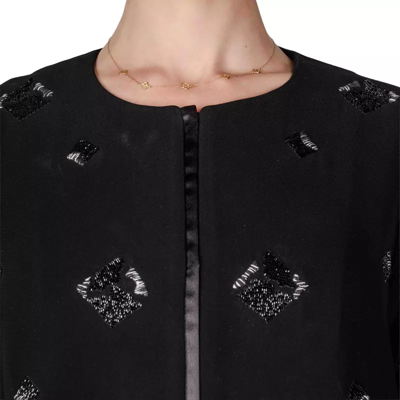 Couture Abaya A-Line 26007