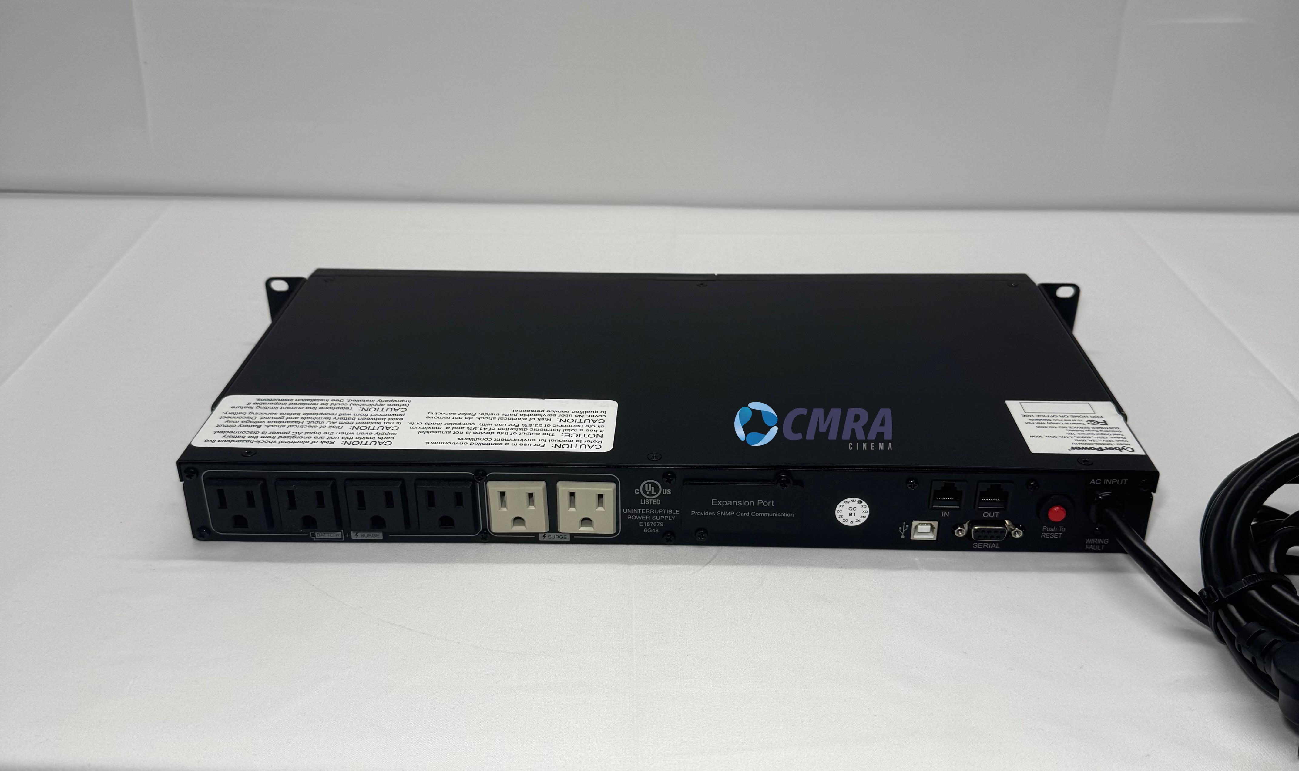 UPS Cyber Power OR500LCDRM1U (Used/Tested)