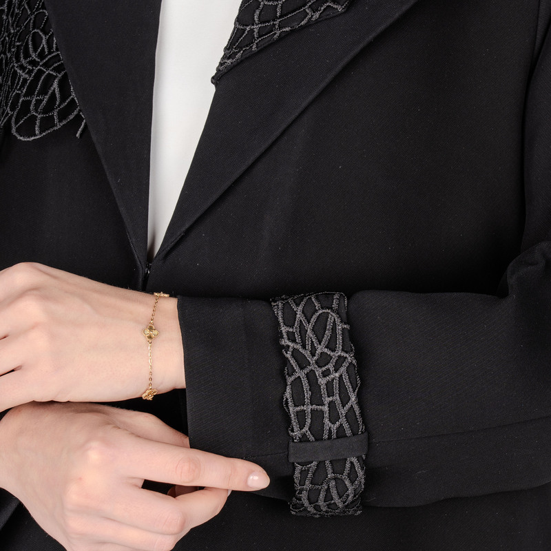 Daily Abaya Blazer 26012