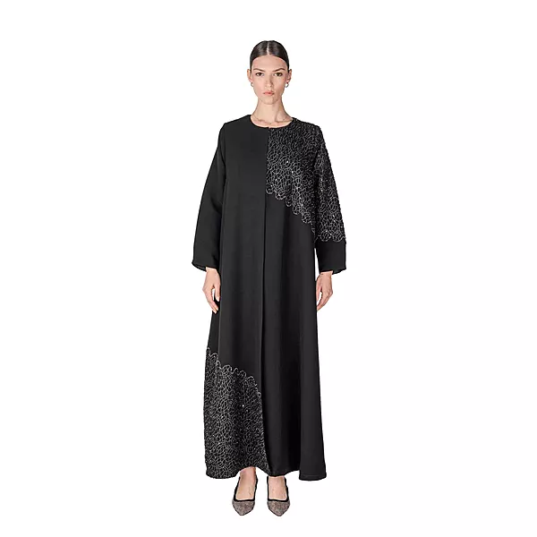 Couture Abaya A-Line 26018
