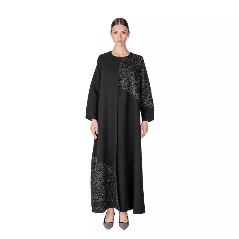 Couture Abaya A-Line 26018
