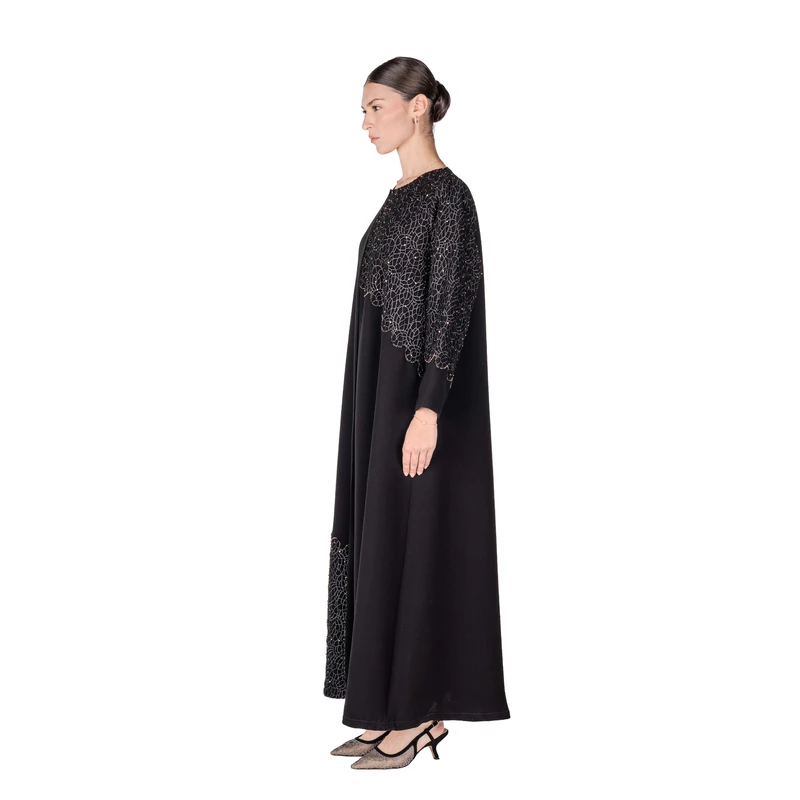 Couture Abaya A-Line 26018