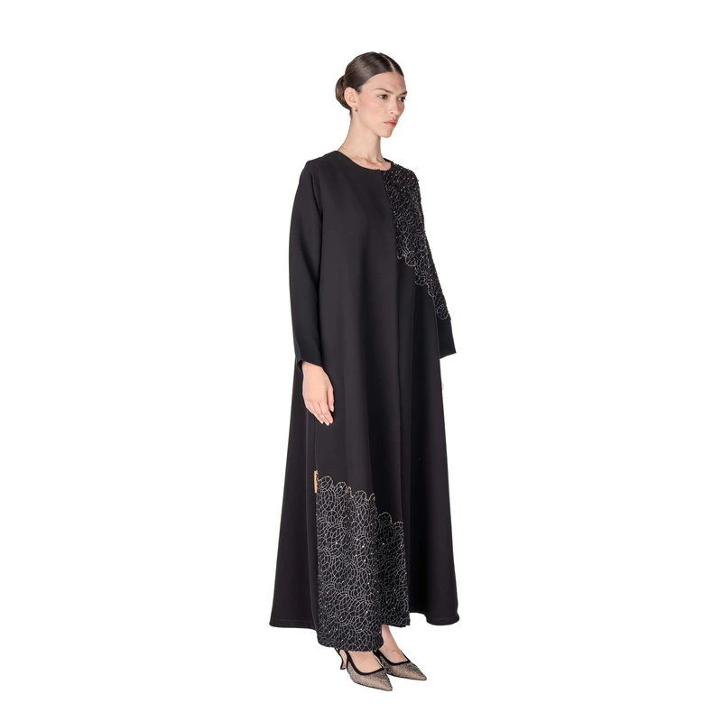 Couture Abaya A-Line 26018