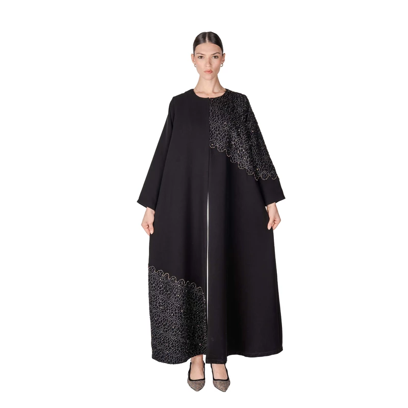 Couture Abaya A-Line 26018