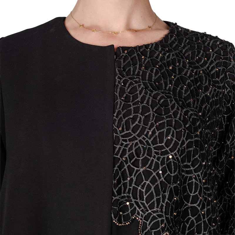 Couture Abaya A-Line 26018
