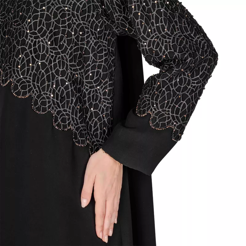 Couture Abaya A-Line 26018