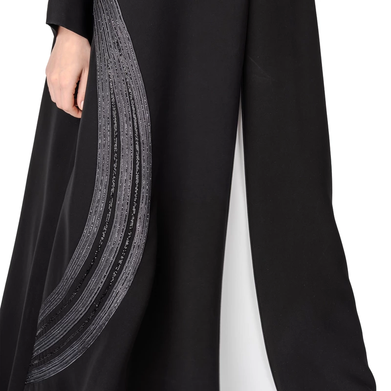 Couture Abaya A-Line 26019