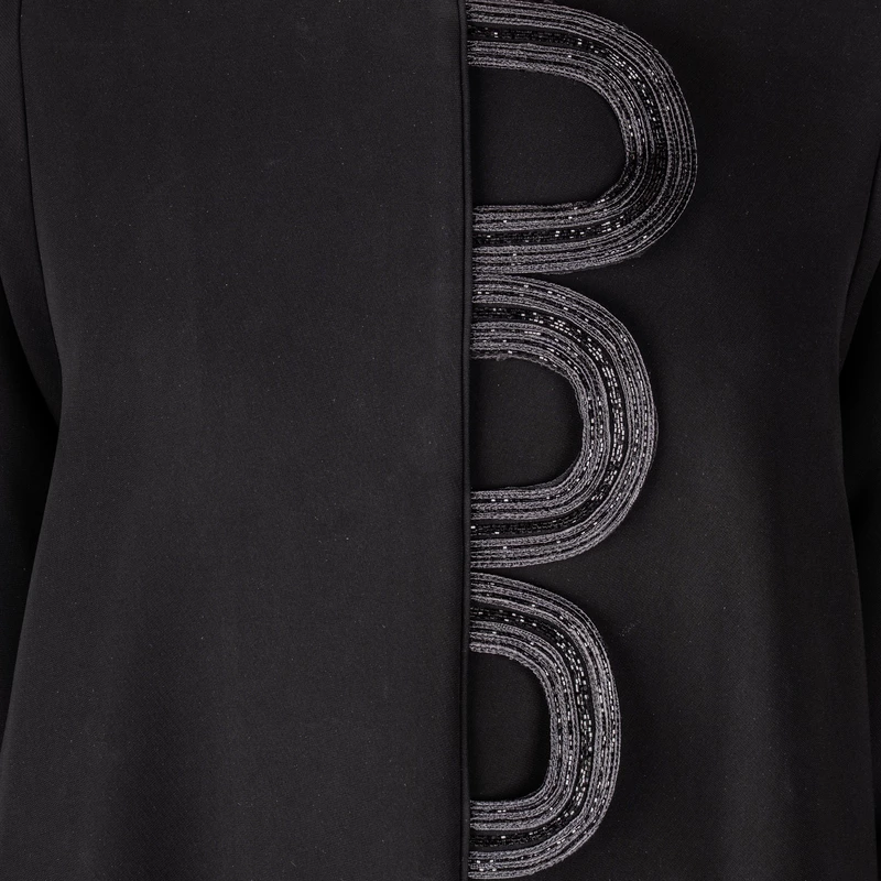 Couture Abaya A-Line 26019