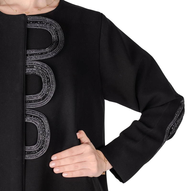 Couture Abaya A-Line 26019